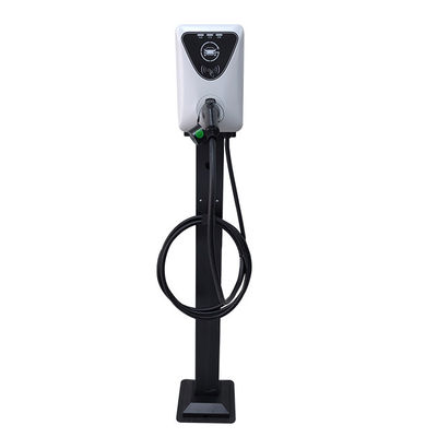 7KW 단일 커넥터 AC 충전소 5m 충전 케이블로 EV 충전이 간편화