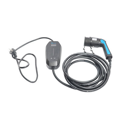 전기 자동차용 휴대용 AC 충전 상자 3.5KW 출력 전류 보호 기능