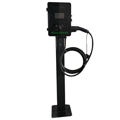7KW/14KW AC220V/380V 에너지 모바일 레벨 2 EV 충전기 5m 충전 케이블 1/2형 가정용