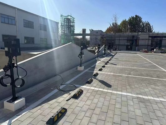 7KW/14KW AC220V/380V 에너지 모바일 레벨 2 EV 충전기 5m 충전 케이블 1/2형 가정용