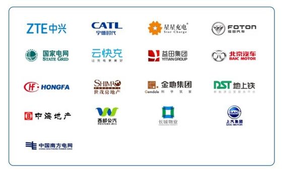 휴대용 EV 충전 상자 2.2KW/3.5KW 전환 전력 및 작업 습도 5%-95%