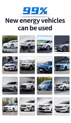 홈 타입 2 5m 케이블과 3.5KW 출력으로 32A 7KW 휴대용 EV 충전소