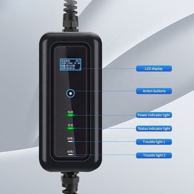 3.5KW-22KW 홈 스테이션 출력 전압 110-380V 자동차 충전기