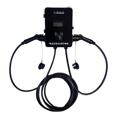 IP 65 7kw 14kw 22kw 2형 OCPP 워크박스 가정용 전기 자동차 충전기 EV 충전소