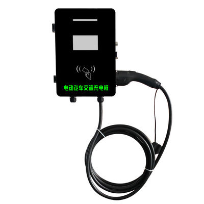 IP 65 7kw 14kw 22kw 2형 OCPP 워크박스 가정용 전기 자동차 충전기 EV 충전소