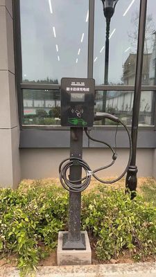 IP 65 7kw 14kw 22kw 2형 OCPP 워크박스 가정용 전기 자동차 충전기 EV 충전소