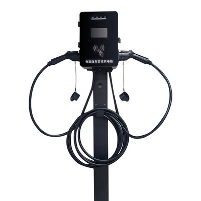 GBT/Type2 7kW/14kW 휴대용 EV 충전기 월박스 스테이션 -40C- 60C OCPP 벽에 장착