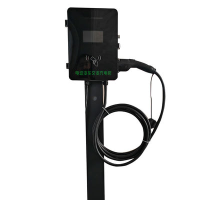 휴대용 2형 EV 충전기 22KW 3단계 OCPP RFID/스캔 QR 코드/APP 청구 방법