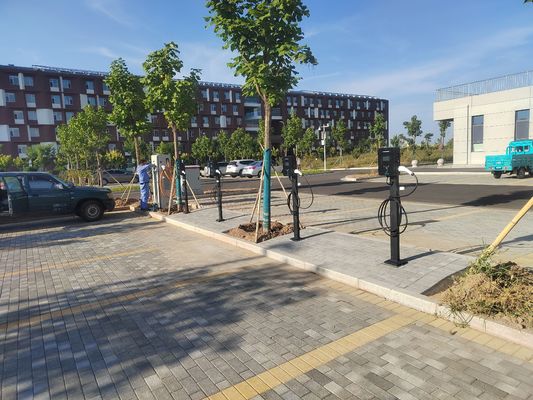 휴대용 2형 EV 충전기 22KW 3단계 OCPP RFID/스캔 QR 코드/APP 청구 방법