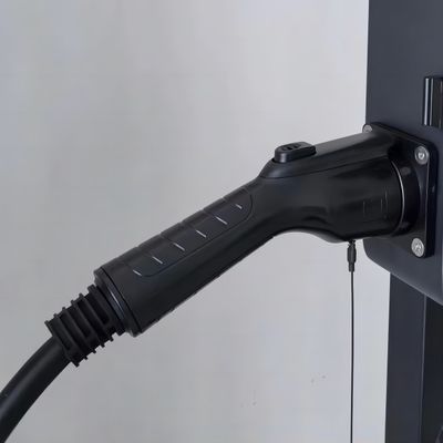 이더넷/4G 모듈 백엔드 앱 제어 2.22kW 32A EV 충전기 14kW 출력 2형