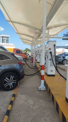 60kw 80kw 120kw Type2 EV 충전 스파일 OCPP 지원 및 -20C-50C 작업 온도