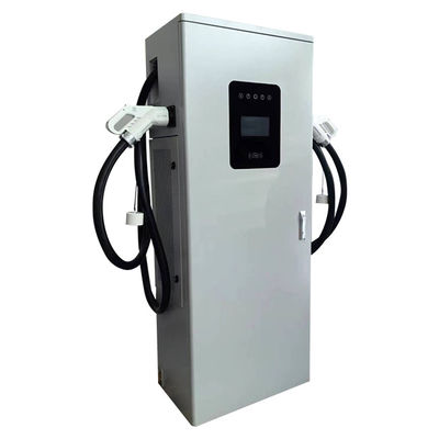 GBT/CCS 인터페이스 표준 120KW 스탠드형 LED 화면으로 EV 충전소