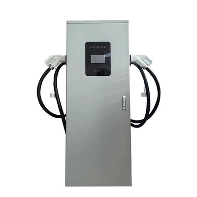 GBT/CCS 인터페이스 표준 120KW 스탠드형 LED 화면으로 EV 충전소