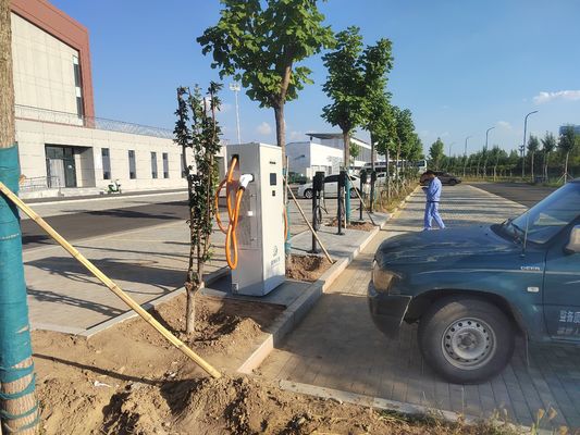 60kw 80kw 120kw 2형 OCPP DC EV 충전기 GBT/CCS 인터페이스 표준
